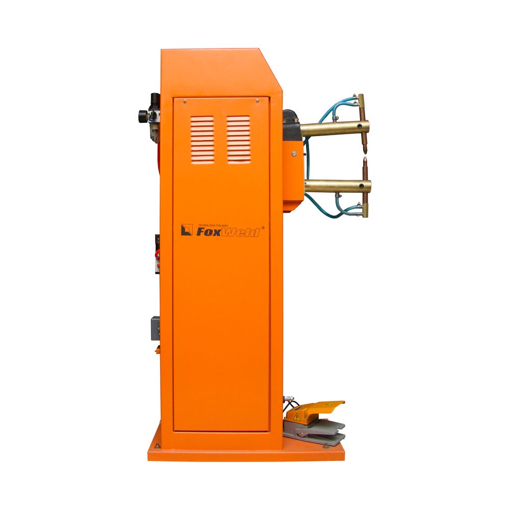 Машина контактной сварки FoxWeld МТРА-16 вид модели машина контактной сварки foxweld мтра-16