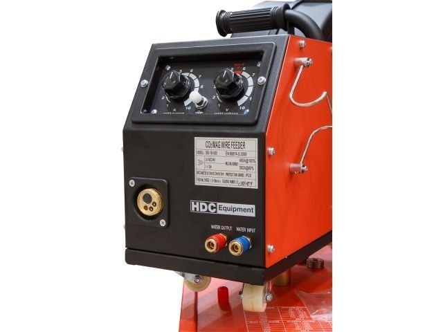 вид модели сварочный полуавтомат hdc kansas 350