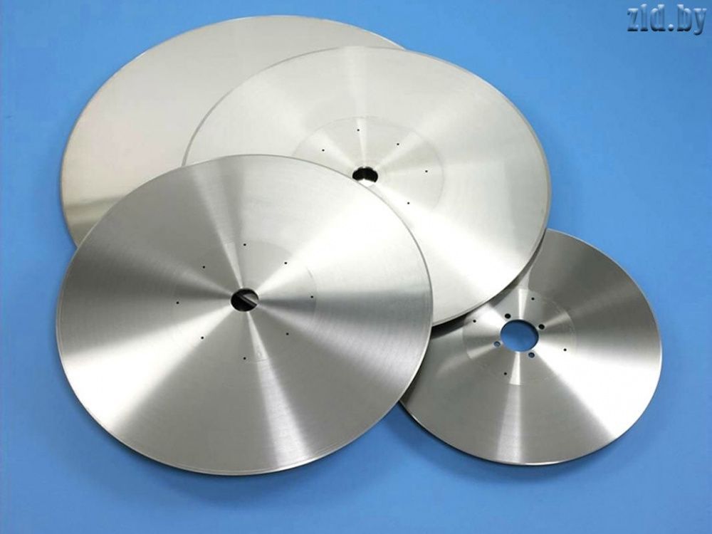 вид модели дисковые ножи