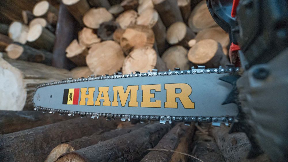 вид модели бензопила hamer forester 3000 (стсs62)