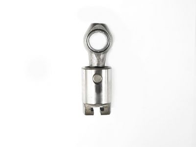 вид модели шатун с направляющей в сборе для dino-power sp-450