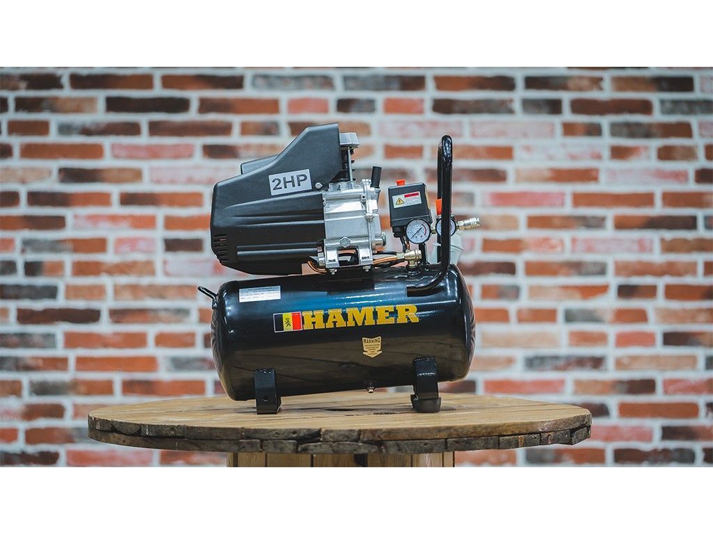 Компрессор HAMER AIR-1 (0155U) УЦЕНКА вид модели компрессор hamer air-1 (0155u) уценка