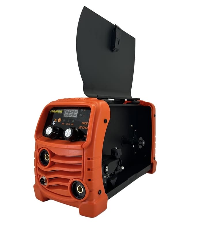 Сварочный полуавтомат HAMER MIG-200S вид модели сварочный полуавтомат hamer mig-200s