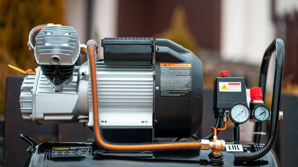 вид модели компрессор воздушный hamer air-3 (50l)