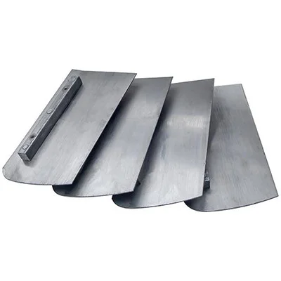 вид модели комплект комбинированных лопастей grost 120х220 (лазер)