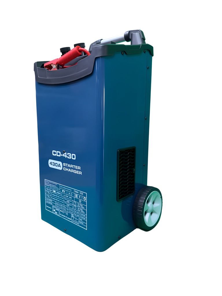 Пуско-зарядное устройство Hamer CD430 вид модели пуско-зарядное устройство hamer cd430