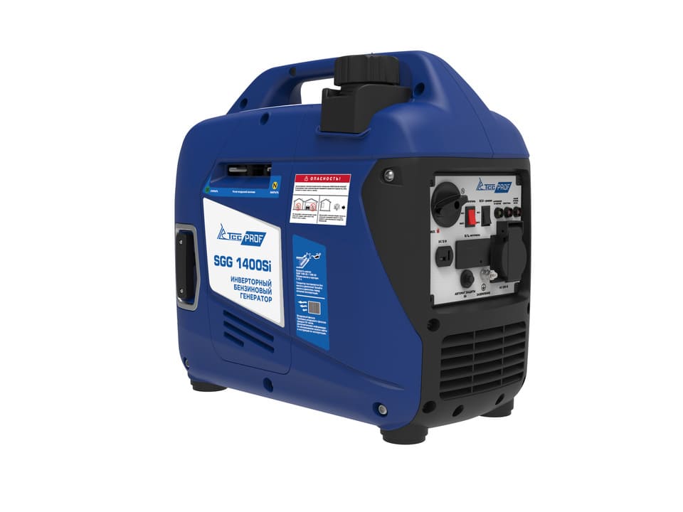Генератор бензиновый инверторный SGG 1400Si вид модели генератор бензиновый инверторный sgg 1400si