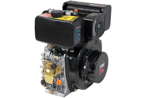 Модель двигатель дизельный tss excalibur 178f-k1 (вал цилиндр под шпонку 25/72.2 / key) общий вид модели двигатель дизельный tss excalibur 178f-k1 (вал цилиндр под шпонку 25/72.2 / key)