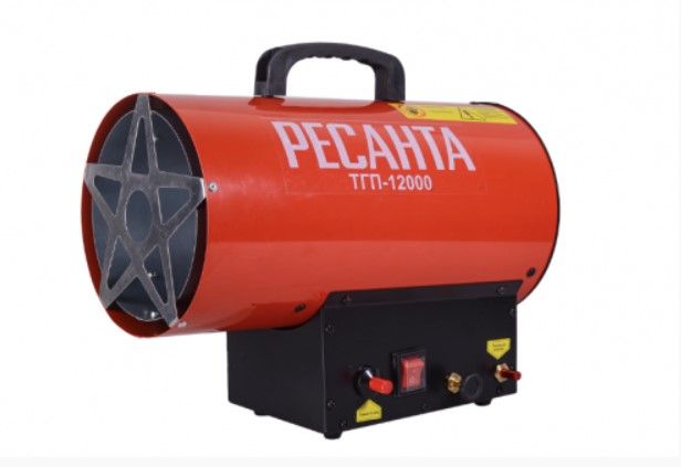 общий вид модели пушка тепловая газовая ресанта тгп-12000