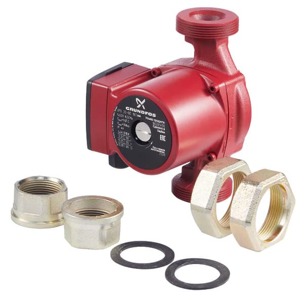 Насос циркуляционный Grundfos UPS 32-60 вид модели насос циркуляционный grundfos ups 32-60