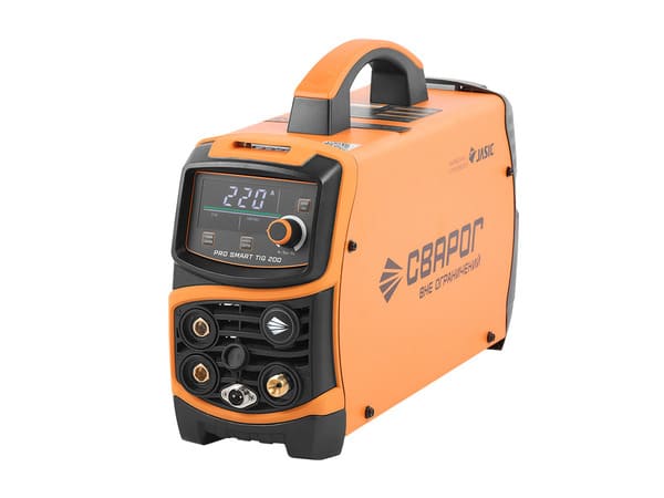 общий вид модели сварочный аппарат сварог pro smart tig 200 oxifree (w227s)