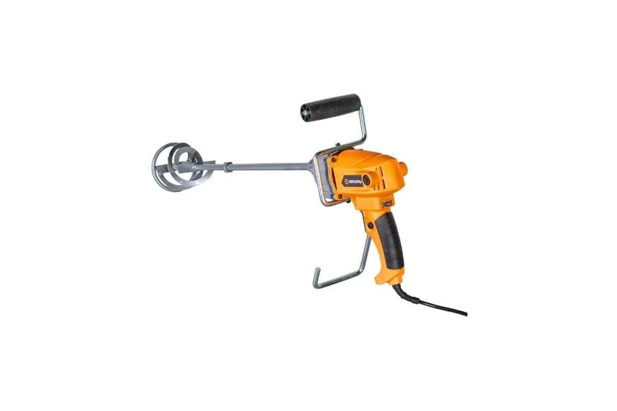 Строительный миксер Вихрь СМ-1200Э вид модели строительный миксер вихрь см-1200э