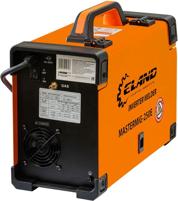 Полуавтомат сварочный Eland MASTERMIG-250E вид модели полуавтомат сварочный eland mastermig-250e