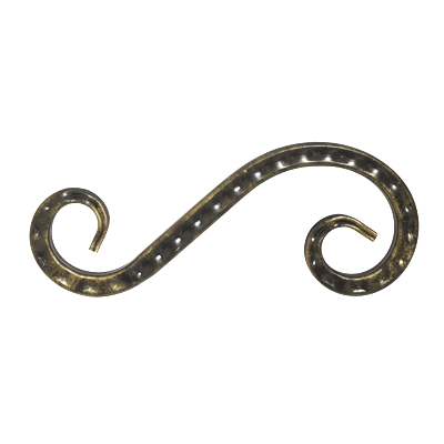 вид модели модуль 1 к настольному станку для гибки металла «узор-н1»