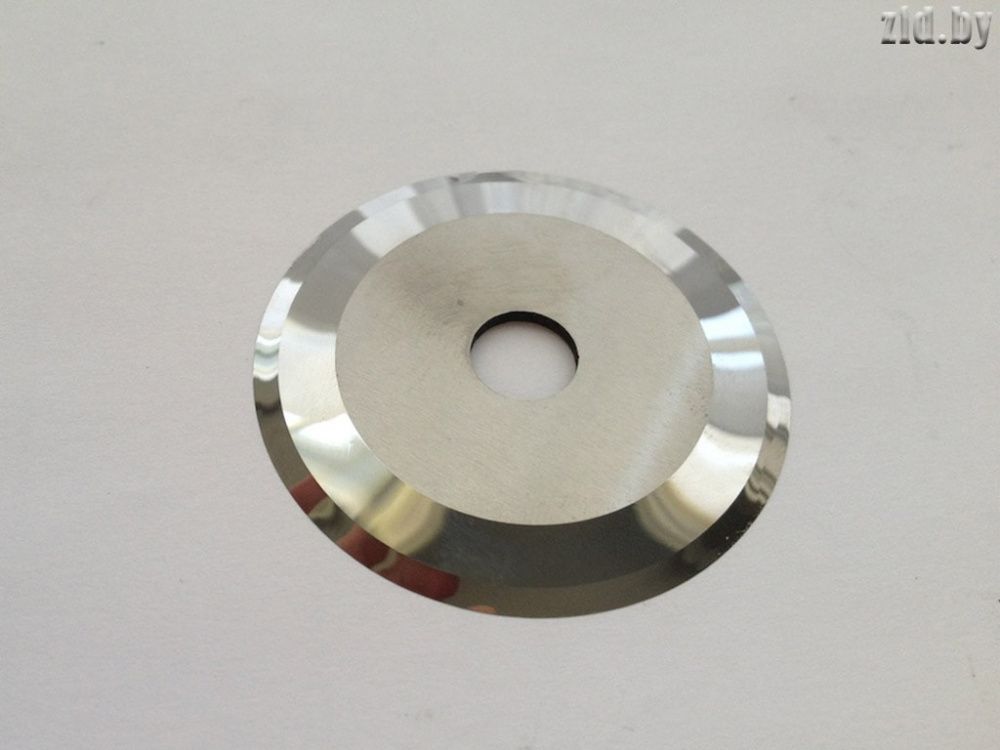 вид модели дисковые ножи