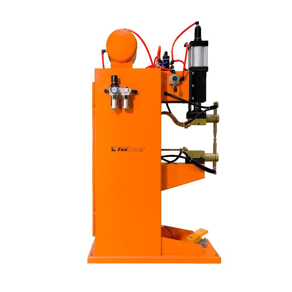Машина контактной сварки FoxWeld МТ-150 вид модели машина контактной сварки foxweld мт-150