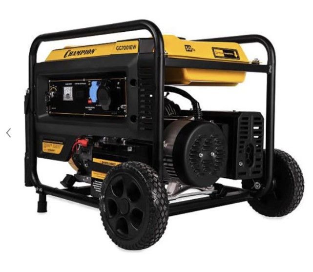 Модель генератор бензиновый champion gg7001ew общий вид модели генератор бензиновый champion gg7001ew