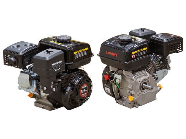 Двигатель бензиновый LONCIN G200F (D=20 мм) вид модели двигатель бензиновый loncin g200f (d=20 мм)