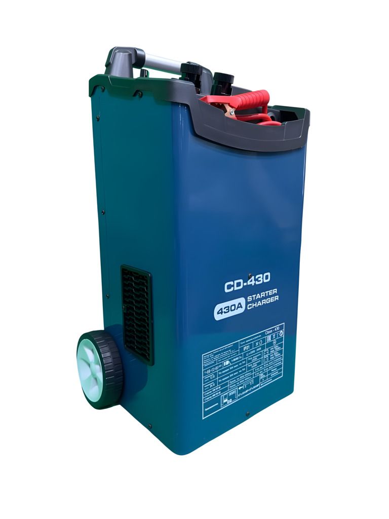 Пуско-зарядное устройство Hamer CD430 вид модели пуско-зарядное устройство hamer cd430