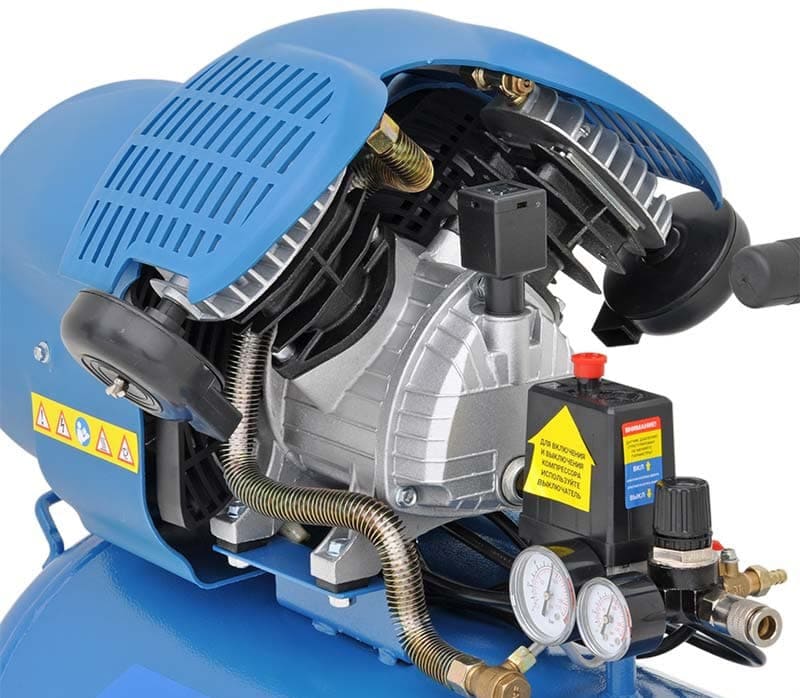 вид модели компрессор воздушный welt ar50vt