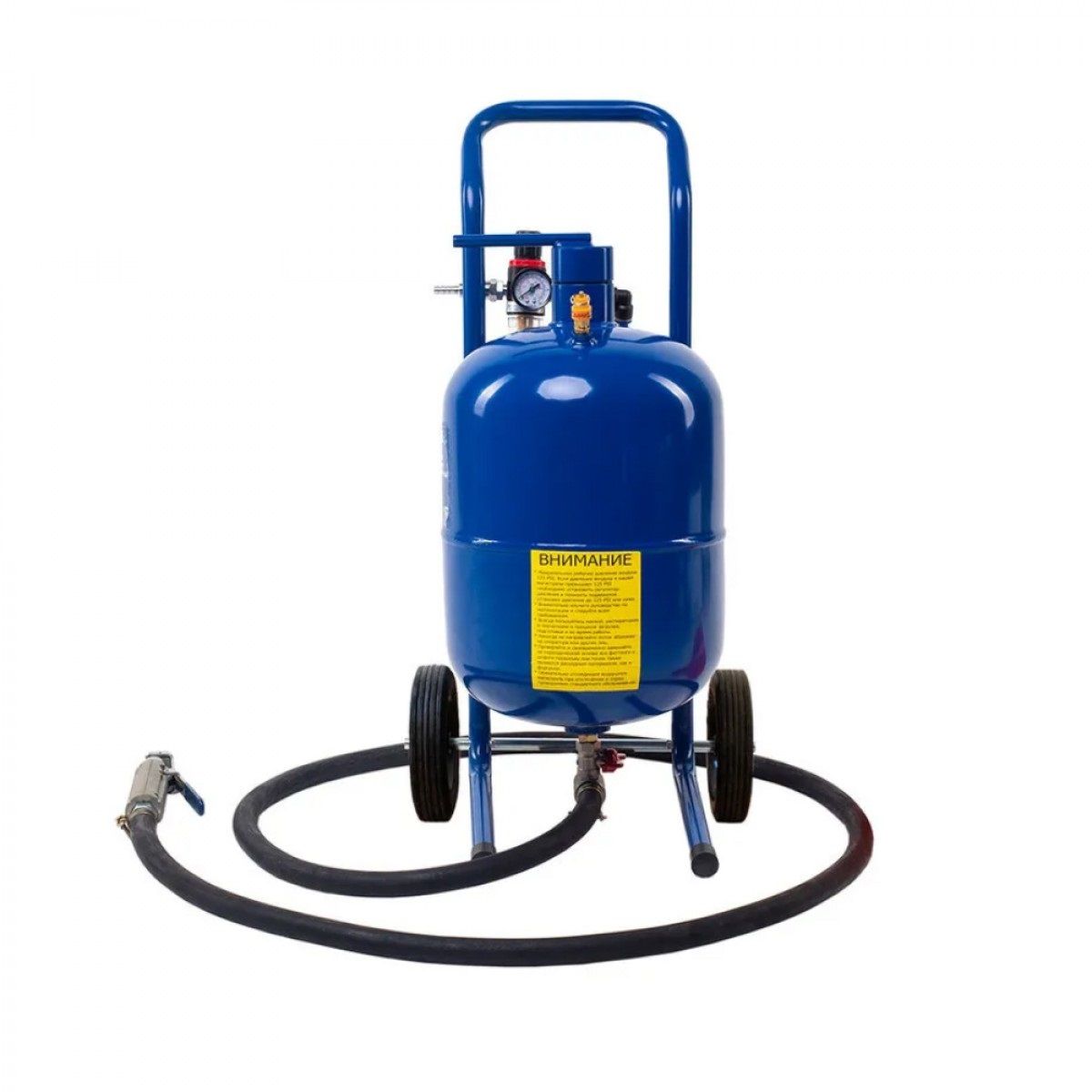 вид модели пескоструйный аппарат булат 40 л