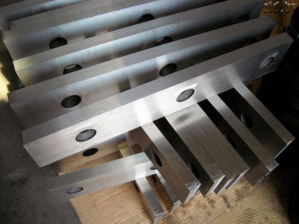 вид модели ножи для гильотинных станков (промышленные)