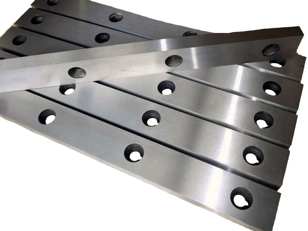 Модель ножи для гильотины холодной резки листового металла общий вид модели ножи для гильотины холодной резки листового металла