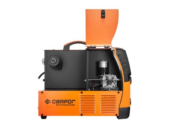 Сварочный полуавтомат Сварог PRO SMART MIG 200 (N214S) вид модели сварочный полуавтомат сварог pro smart mig 200 (n214s)