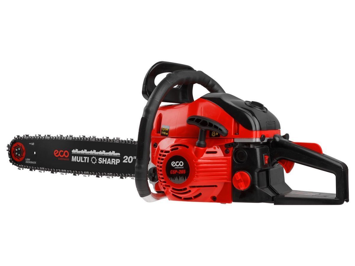 вид модели бензопила eco csp-265