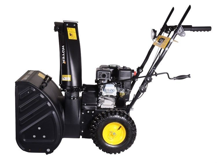 Снегоуборщик бензиновый Huter SGC 4800E вид модели снегоуборщик бензиновый huter sgc 4800e