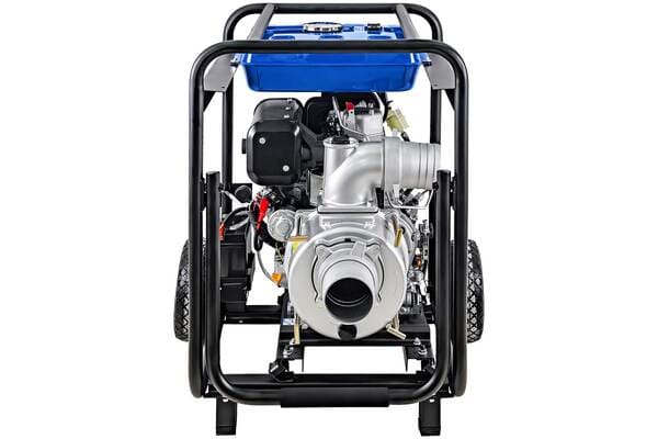 Мотопомпа дизельная TSS PDST100E (с электростартом, АКБ) вид модели мотопомпа дизельная tss pdst100e (с электростартом, акб)