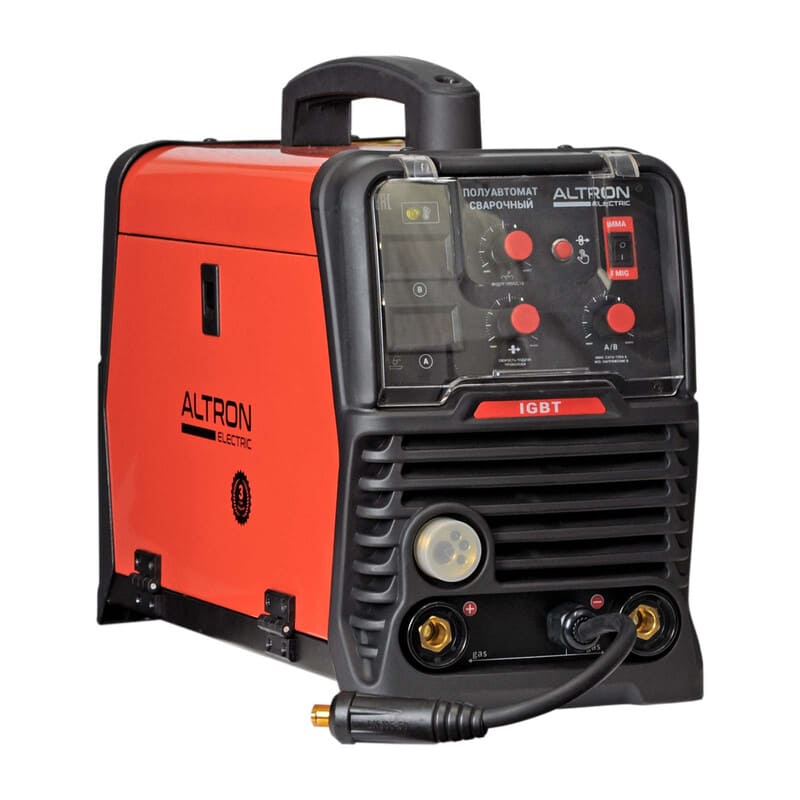вид модели полуавтомат сварочный altron mig/mma-9000pro