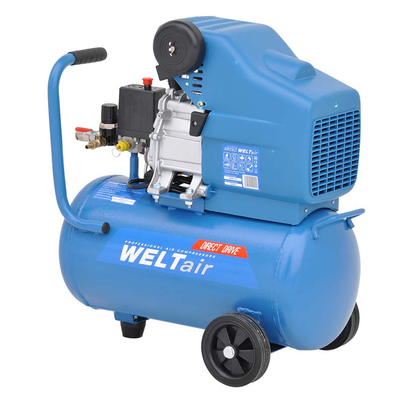 Компрессор WELT AR25LT вид модели компрессор welt ar25lt