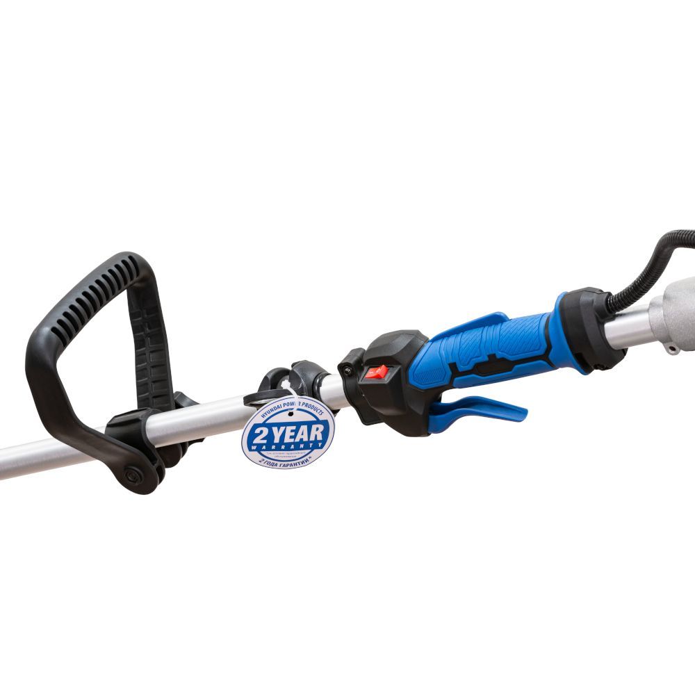 вид модели триммер бензиновый hyundai h 27 pro