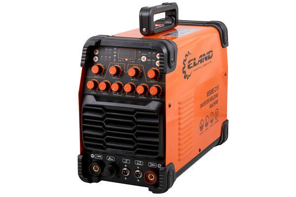 общий вид модели сварочный аппарат eland wsme-215 ac/dc