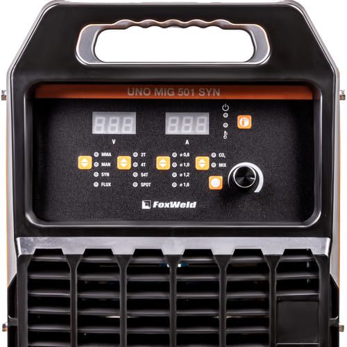 вид модели сварочный полуавтомат foxweld uno mig 501 syn
