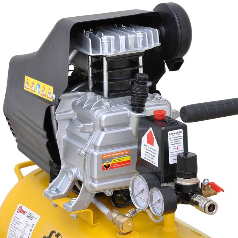 Воздушный компрессор SKIPER AR25A вид модели воздушный компрессор skiper ar25a