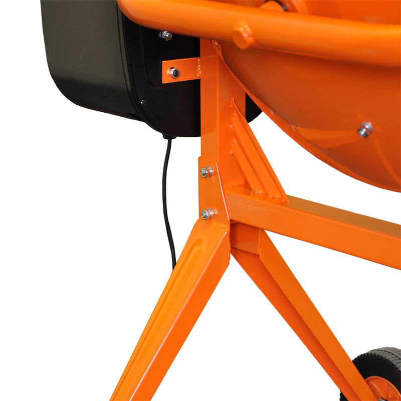 вид модели бетономешалка skiper cm-200