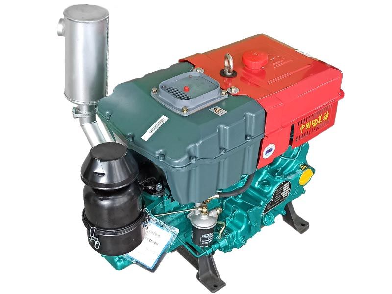 Двигатель дизельный Stark KM138 вид модели двигатель дизельный stark km138