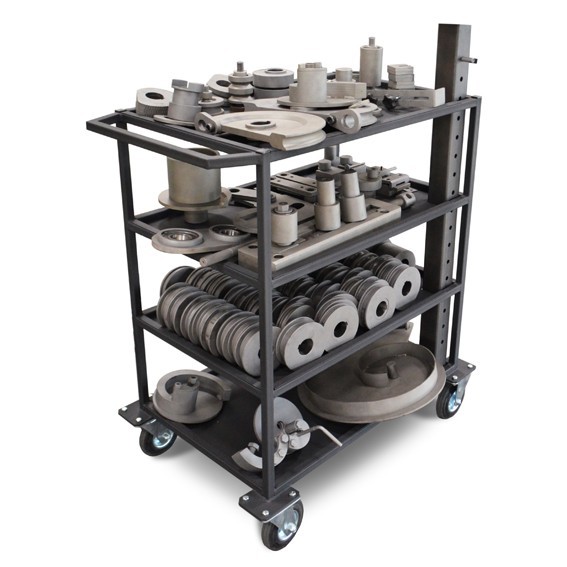 Модель стеллаж для оснастки ажур макс общий вид модели стеллаж для оснастки ажур макс