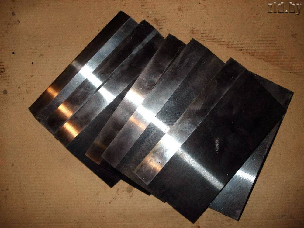 Ножи для дробилок, шредеров, агломераторов вид модели ножи для дробилок, шредеров, агломераторов