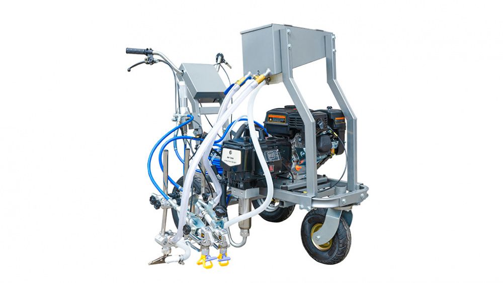 вид модели разметочная машина dino-power dp-6335l