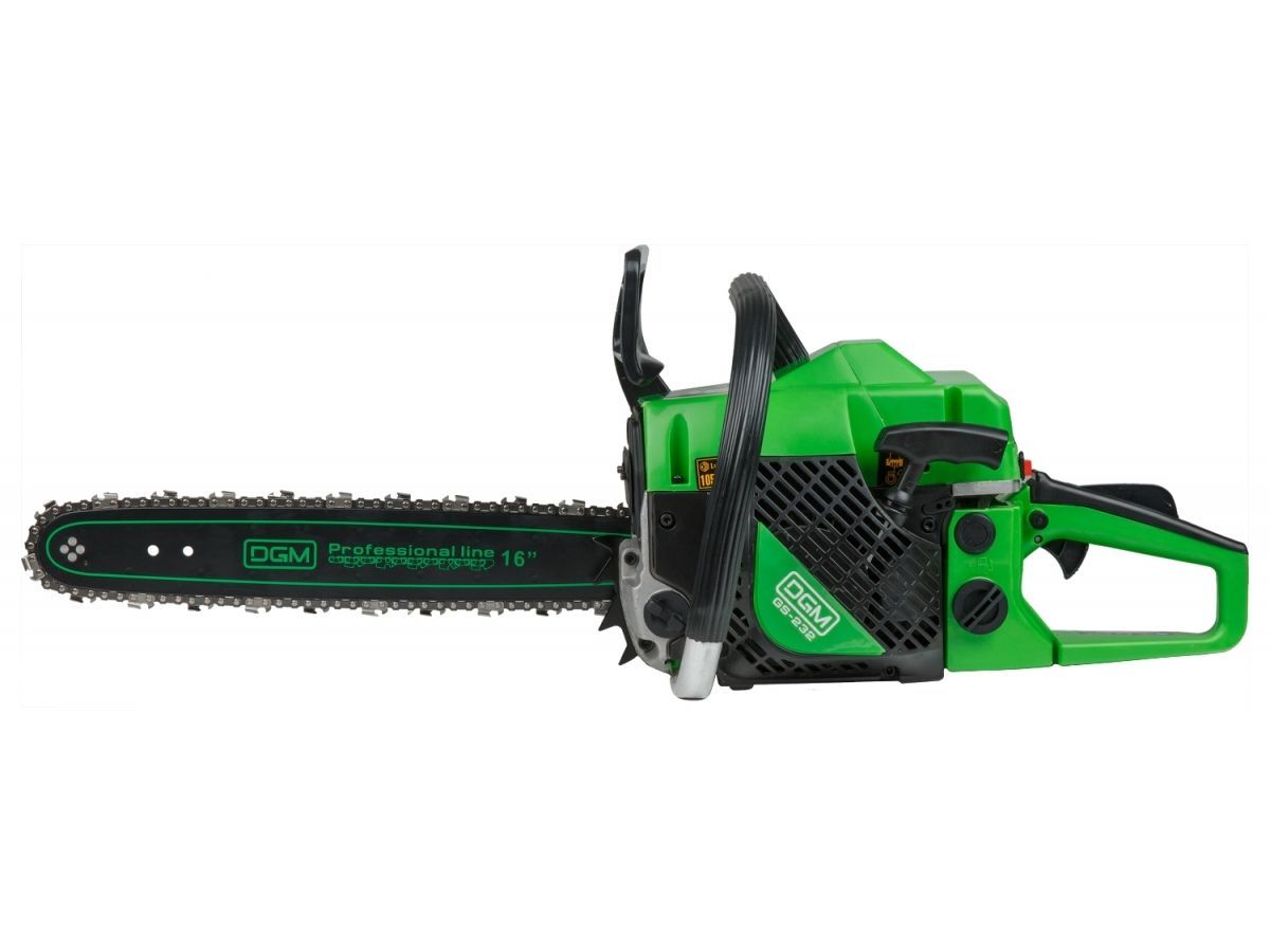вид модели бензопила dgm gs-232