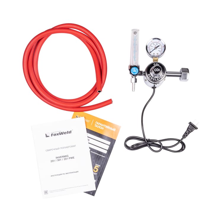 Сварочный полуавтомат Foxweld INVERMIG 301 PWE вид модели сварочный полуавтомат foxweld invermig 301 pwe