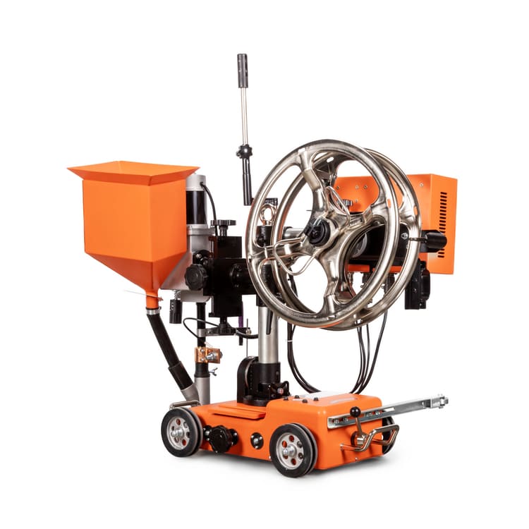 Сварочный аппарат многофункциональный FOXWELD Inversaw 1250 с трактором вид модели сварочный аппарат многофункциональный foxweld inversaw 1250 с трактором