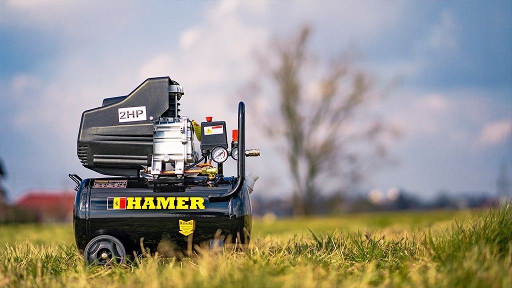 Компрессор HAMER AIR-1 (0155U) УЦЕНКА вид модели компрессор hamer air-1 (0155u) уценка
