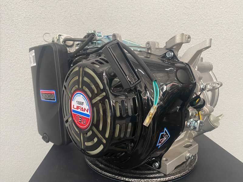 Двигатель Lifan 188F-V, 13 л.с. вид модели двигатель lifan 188f-v, 13 л.с.