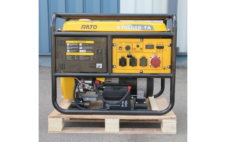 Генератор бензиновый Rato R10000D-TA вид модели генератор бензиновый rato r10000d-ta