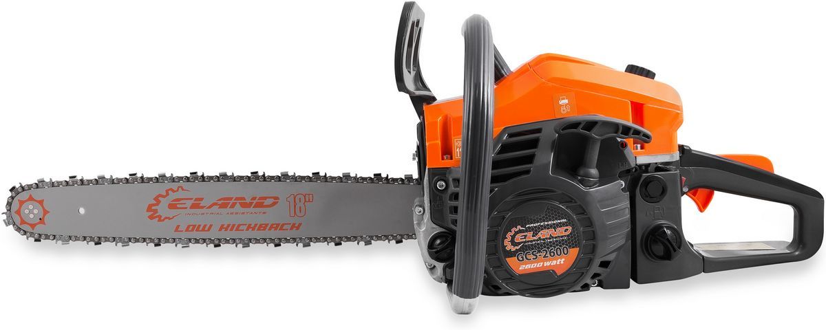 вид модели бензопила eland gcs-2600