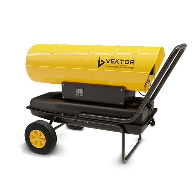 общий вид модели пушка тепловая дизельная vektor dh-100d